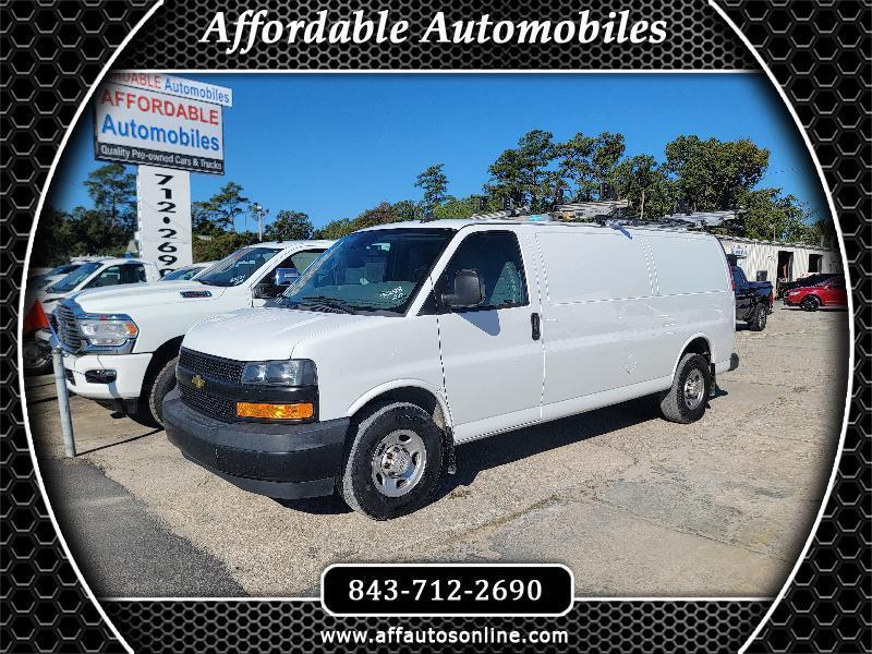 2020 Chevrolet Express 3500 Cargo Extended