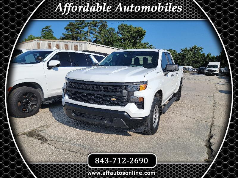 Chevrolet Silverado 1500 Work Truck Double Cab 2WD 2023