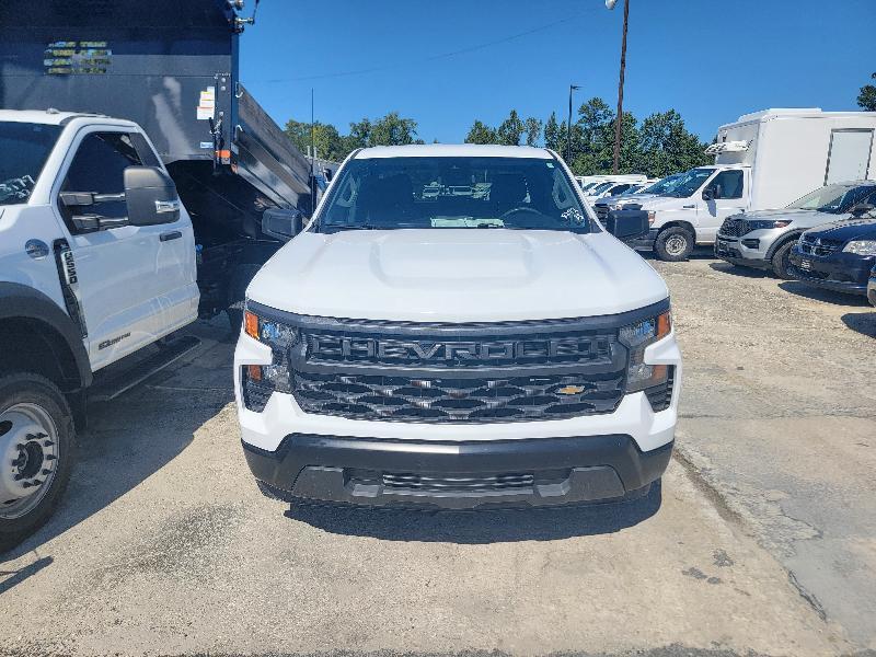 Chevrolet Silverado 1500 Work Truck Double Cab 2WD 2023