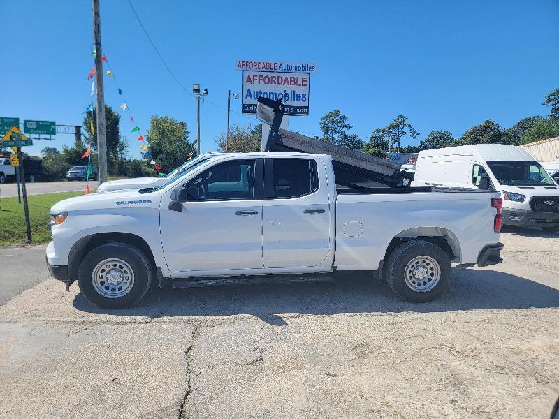 Chevrolet Silverado 1500 Work Truck Double Cab 2WD 2023