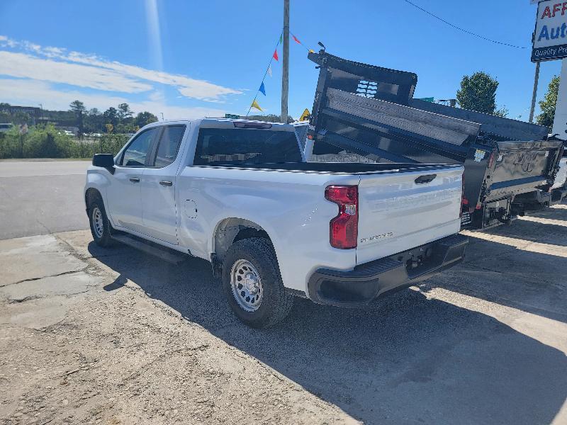 Chevrolet Silverado 1500 Work Truck Double Cab 2WD 2023