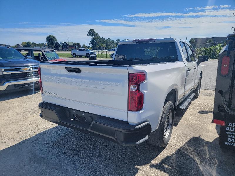 Chevrolet Silverado 1500 Work Truck Double Cab 2WD 2023