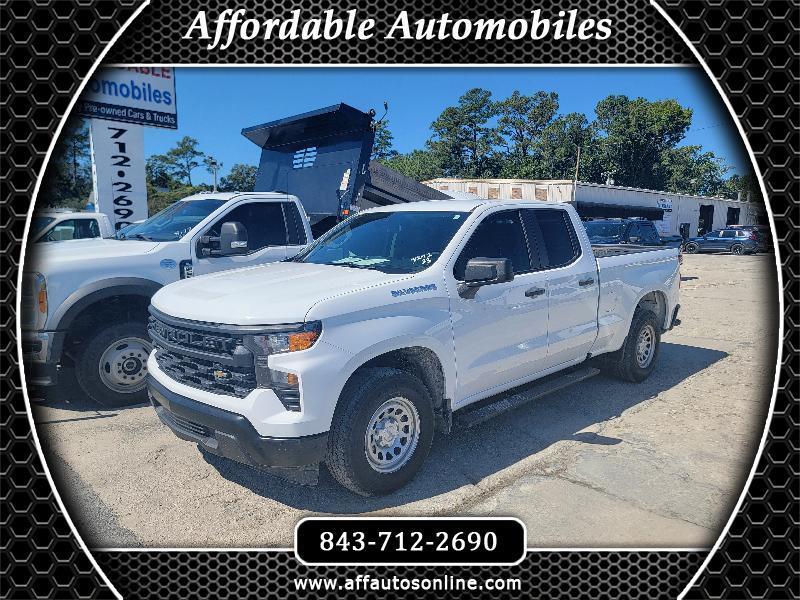 Chevrolet Silverado 1500 Work Truck Double Cab 2WD 2023