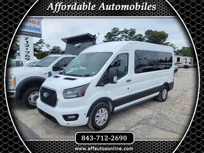 Ford Transit 350 Wagon Med. Roof XL w/Sliding Pass. 148-in. WB 2026
