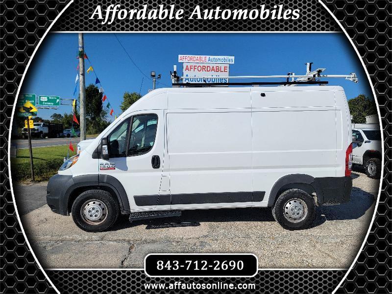 RAM Promaster 1500 High Roof 136-in. WB 2021