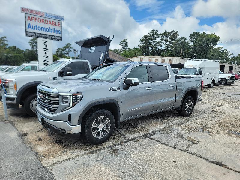 GMC Sierra 1500 SLT Crew Cab 4WD 2025