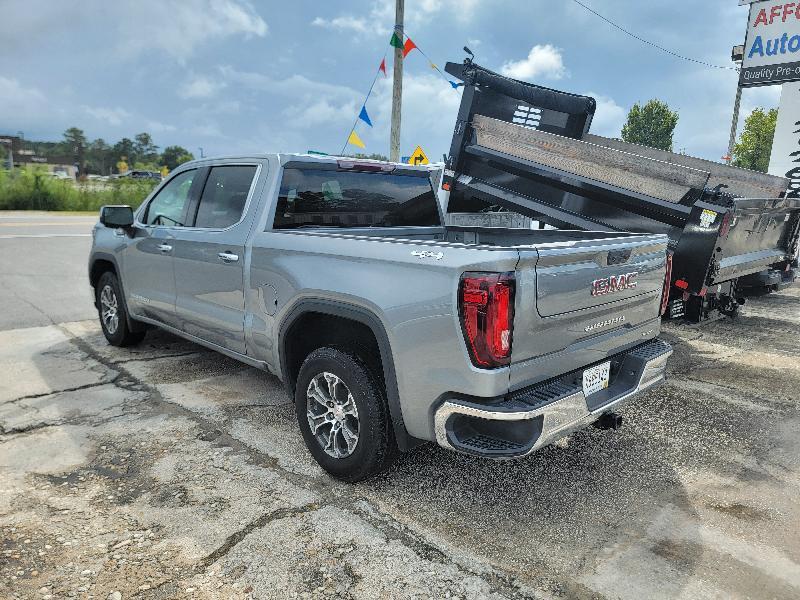 GMC Sierra 1500 SLT Crew Cab 4WD 2025
