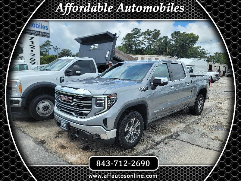 GMC Sierra 1500 SLT Crew Cab 4WD 2025