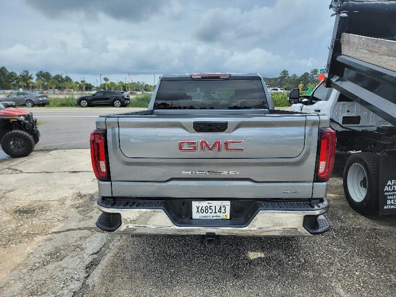 GMC Sierra 1500 SLT Crew Cab 4WD 2025