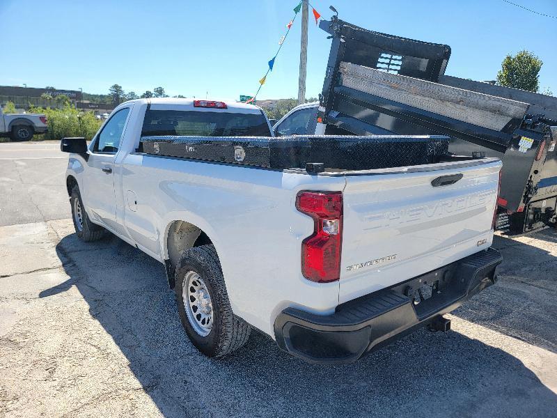 Chevrolet Silverado 1500 Work Truck 2WD 2024