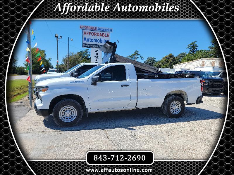 Chevrolet Silverado 1500 Work Truck 2WD 2024