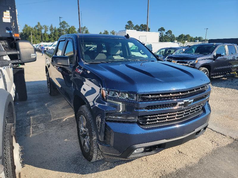 Chevrolet Silverado 1500 RST Crew Cab 4WD 2021