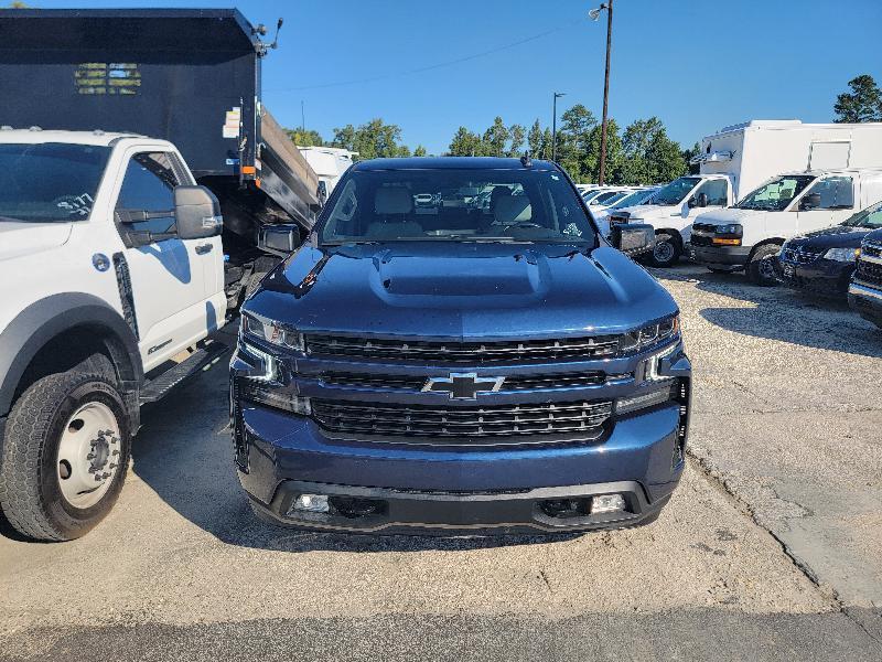 Chevrolet Silverado 1500 RST Crew Cab 4WD 2021