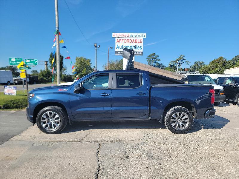 Chevrolet Silverado 1500 RST Crew Cab 4WD 2021