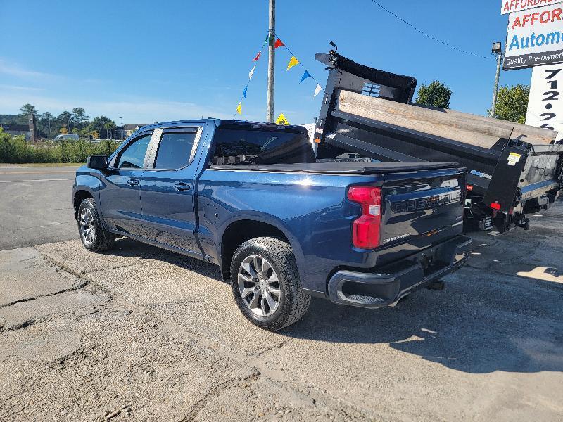 Chevrolet Silverado 1500 RST Crew Cab 4WD 2021