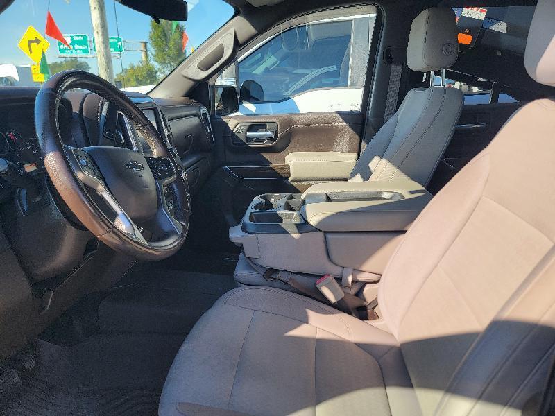 Chevrolet Silverado 1500 RST Crew Cab 4WD 2021