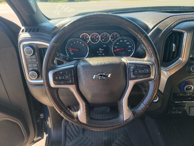 Chevrolet Silverado 1500 RST Crew Cab 4WD 2021