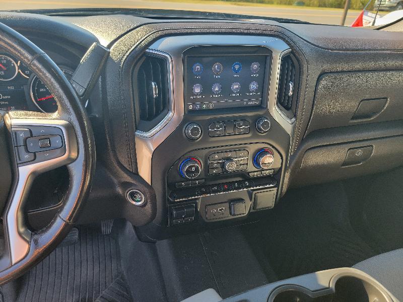 Chevrolet Silverado 1500 RST Crew Cab 4WD 2021
