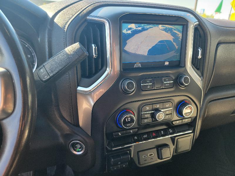 Chevrolet Silverado 1500 RST Crew Cab 4WD 2021