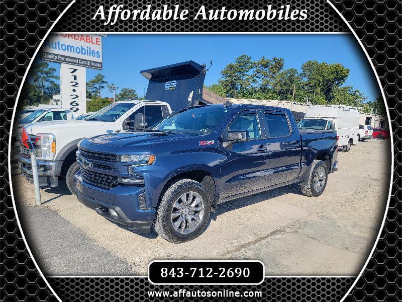 Chevrolet Silverado 1500 RST Crew Cab 4WD 2021