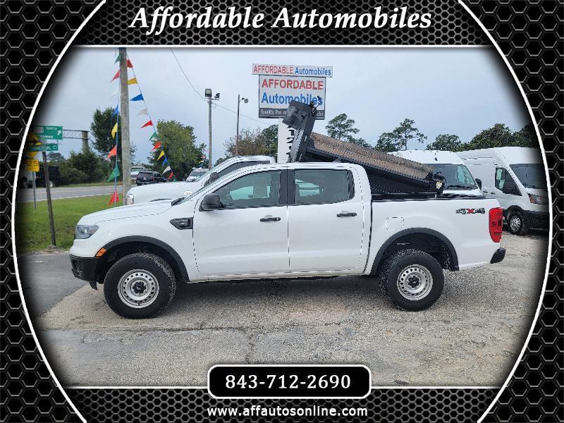 Ford Ranger XL SuperCrew 4WD 2022