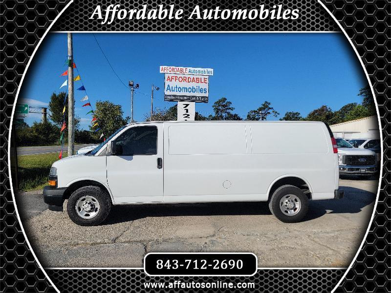 Chevrolet Express 2500 Cargo Extended 2020