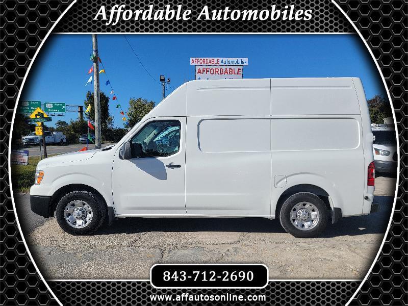 Nissan NV Cargo 2500 HD S V6 High Roof 2021