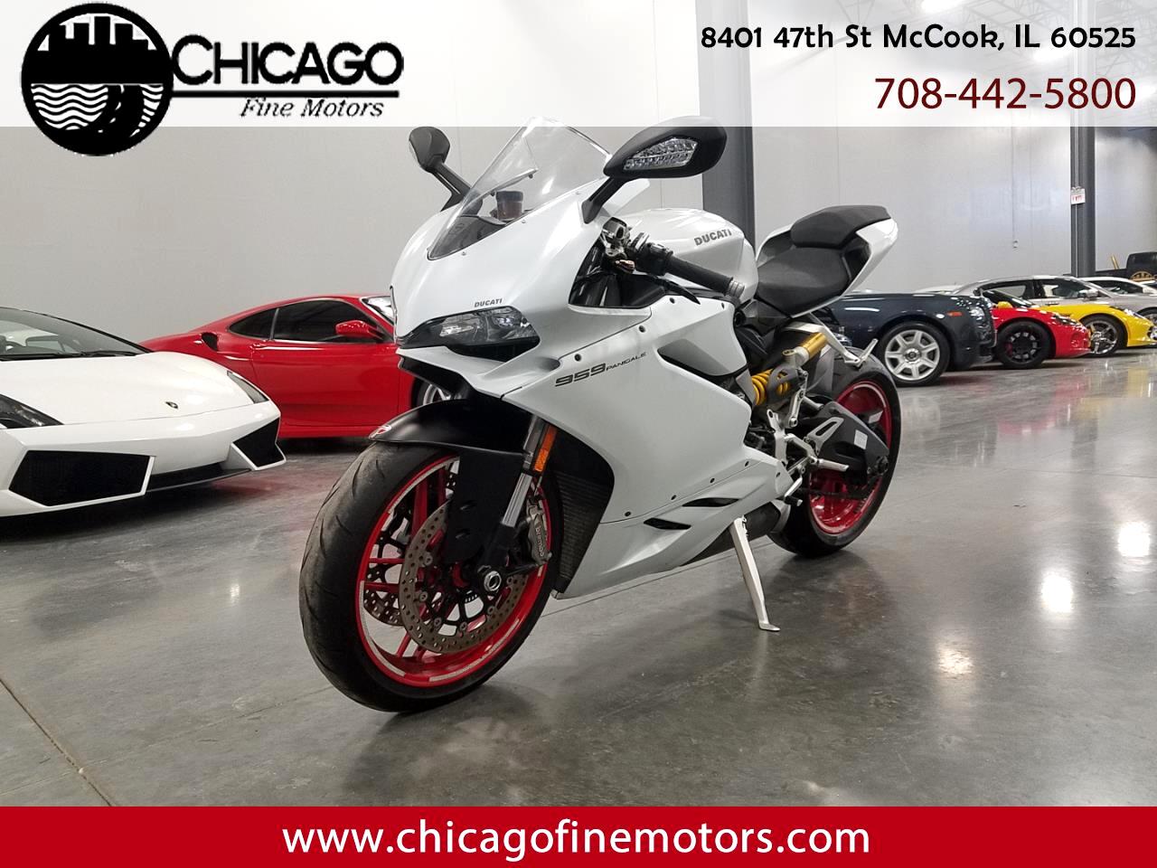 Used 2016 Ducati Panigale 959 For Sale In Mccook Il 60525 Chicago Fine Motors