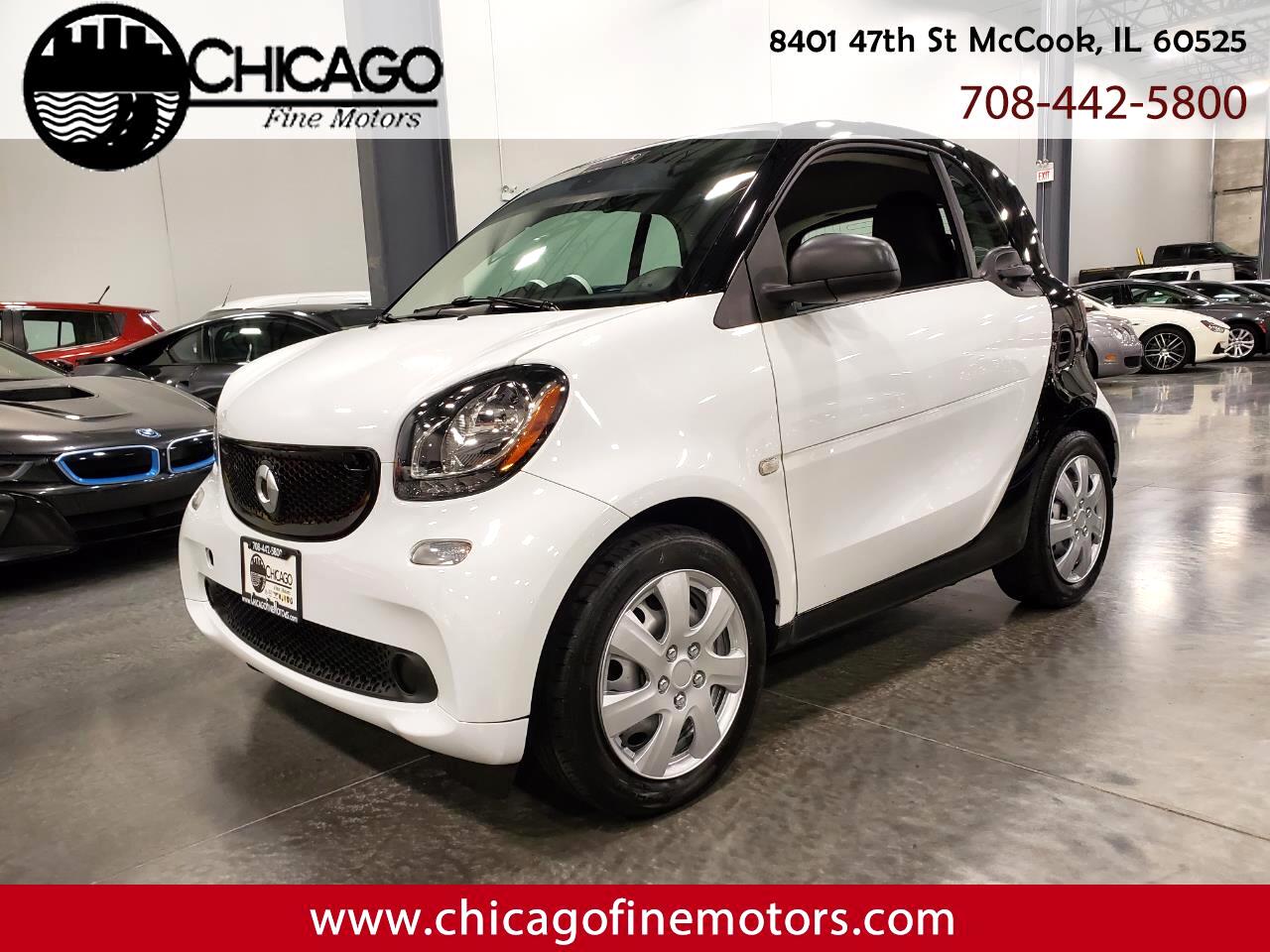 Smart Fortwo passion coupe 2016