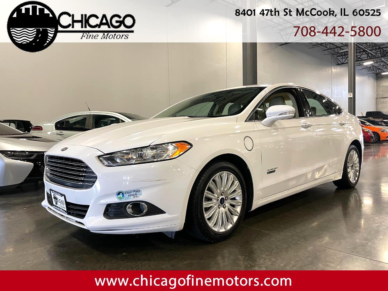Used 2016 Ford Fusion Energi SE Luxury for Sale in McCook IL 60525