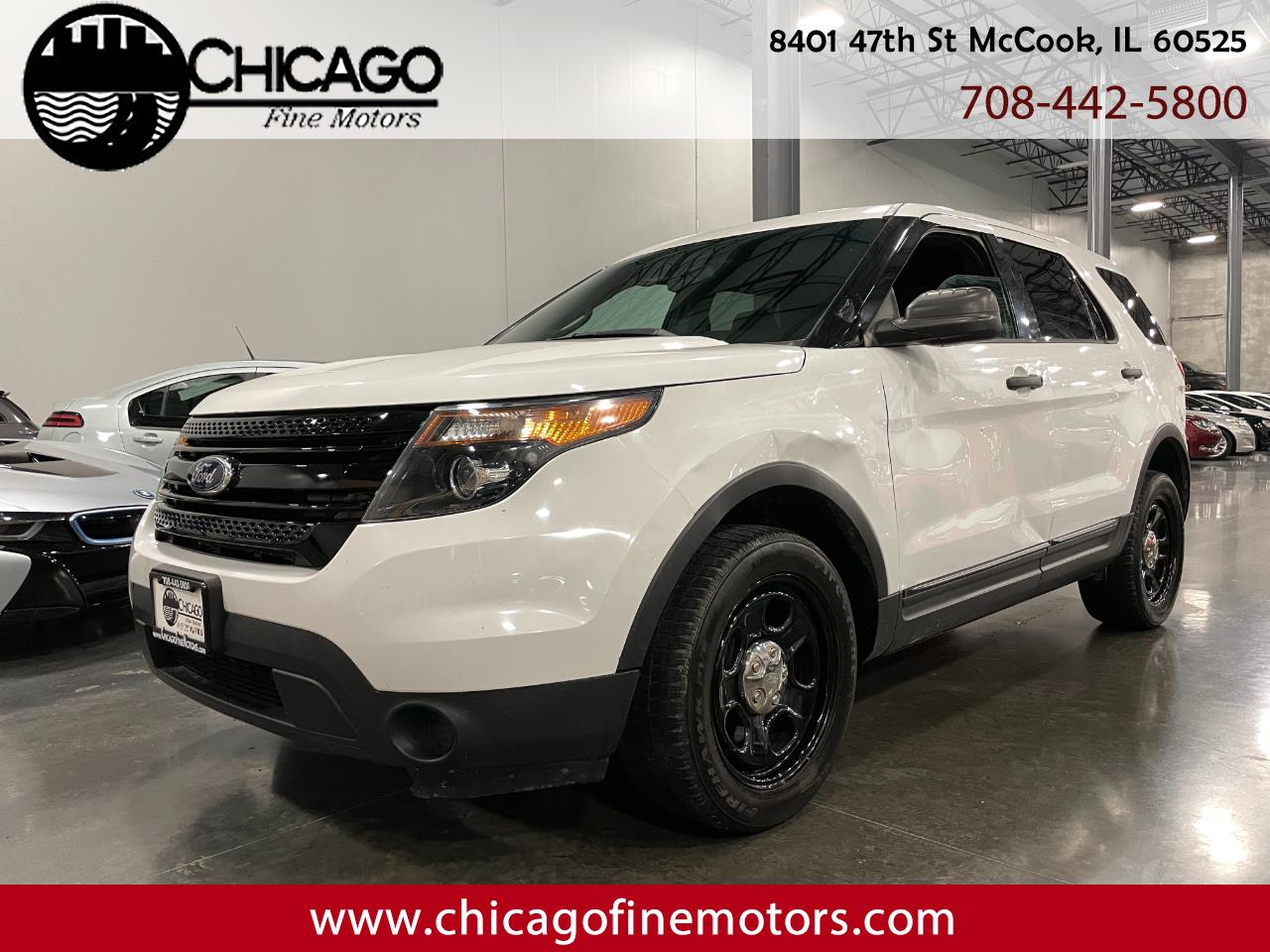 Used 2015 Ford Explorer Police 4WD for Sale in McCook IL 60525 Chicago