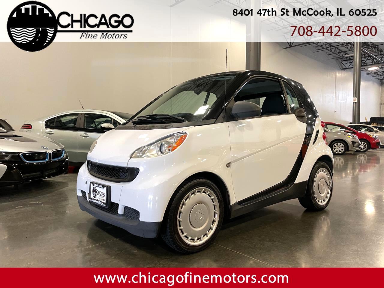 Smart Fortwo Pure 2012