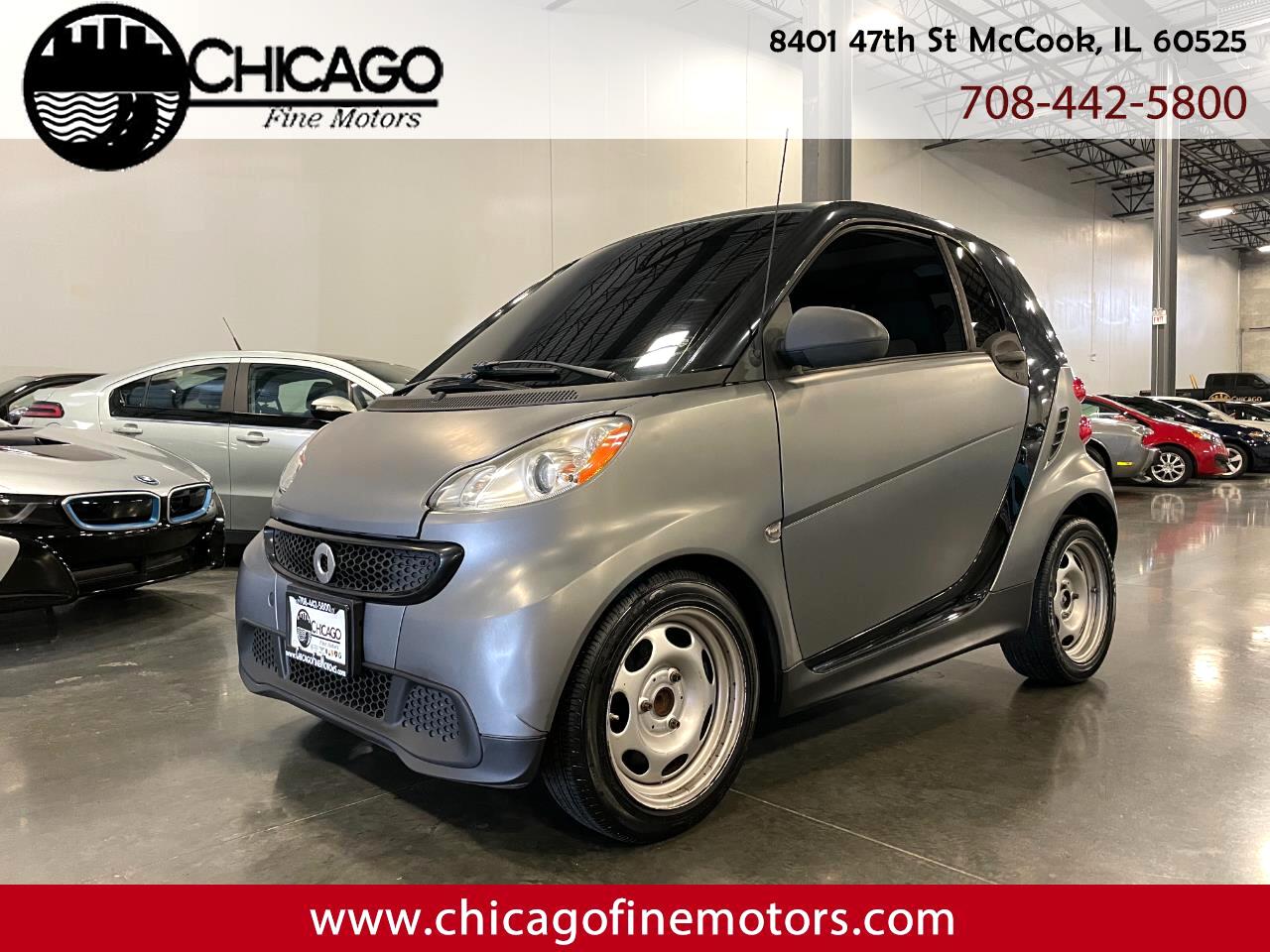 Smart Fortwo Pure 2013