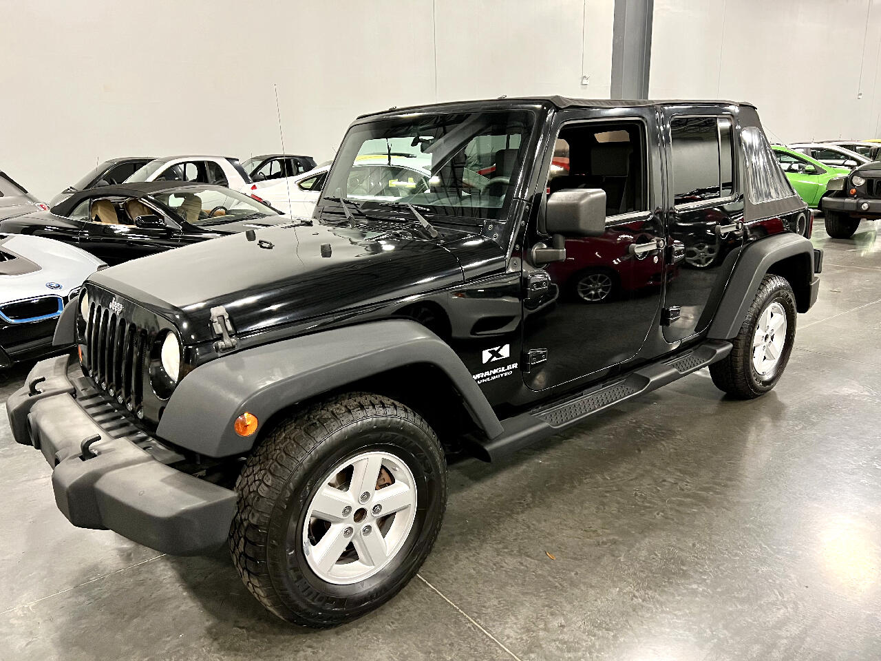 Used 2007 Jeep Wrangler Unlimited X 2WD for Sale in McCook IL 60525 Chicago  Fine Motors