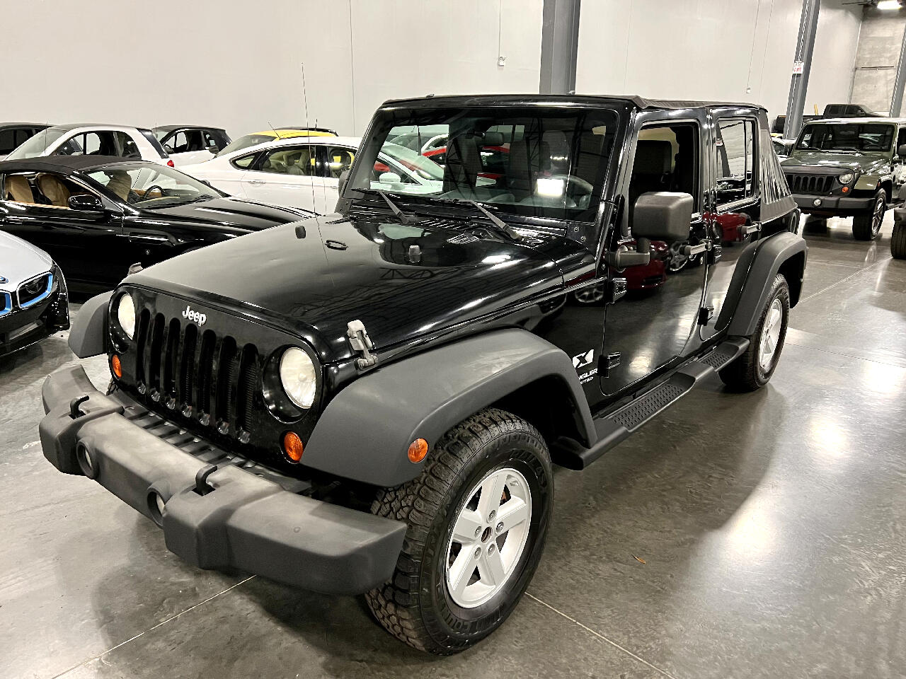 Used 2007 Jeep Wrangler Unlimited X 2WD for Sale in McCook IL 60525 Chicago  Fine Motors