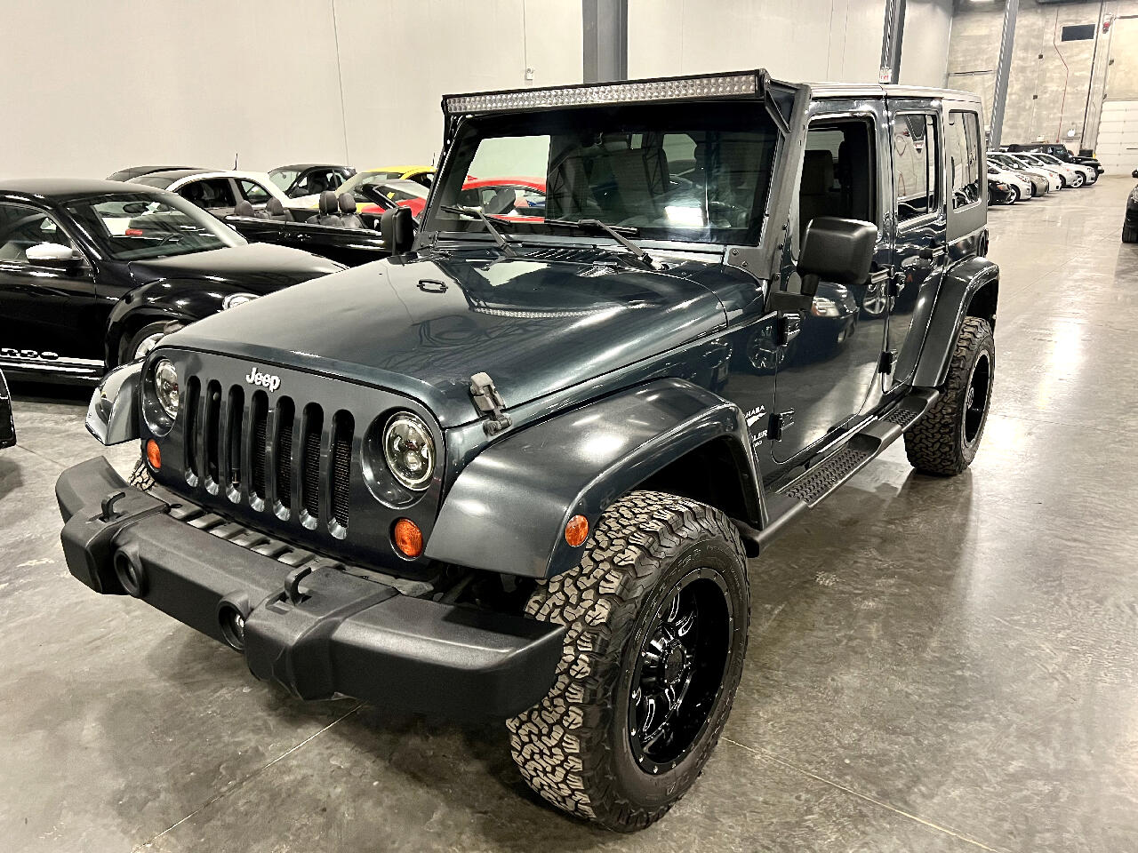 Used 2008 Jeep Wrangler Unlimited Sahara 2WD for Sale in McCook IL 60525  Chicago Fine Motors