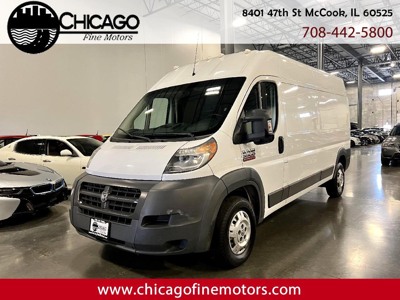 RAM Promaster 3500 High Roof Tradesman 159-in. WB 2014