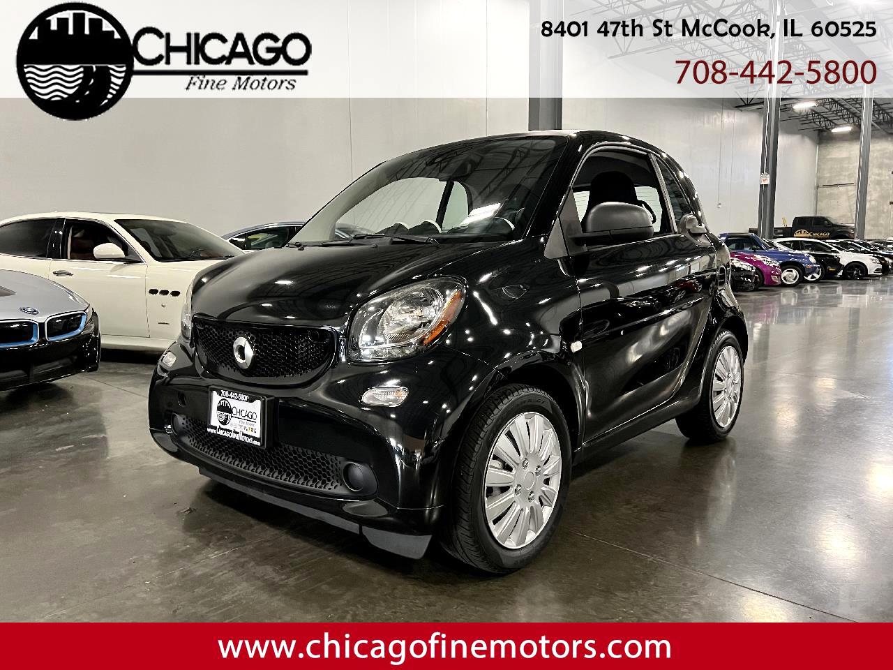 Smart Fortwo passion coupe 2016