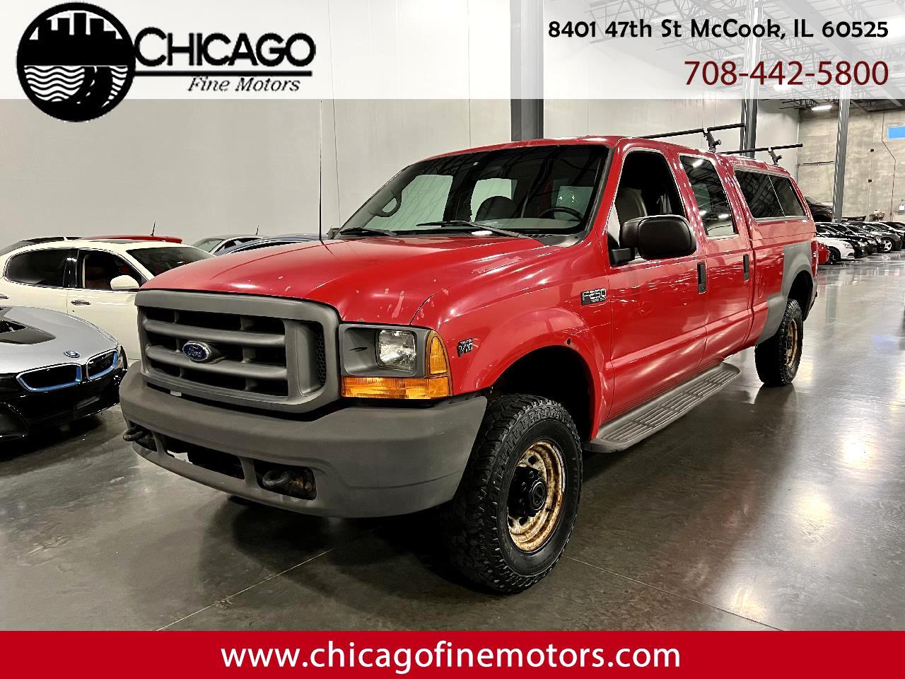 Ford F-250 SD XL Crew Cab Short Bed 4WD 2001
