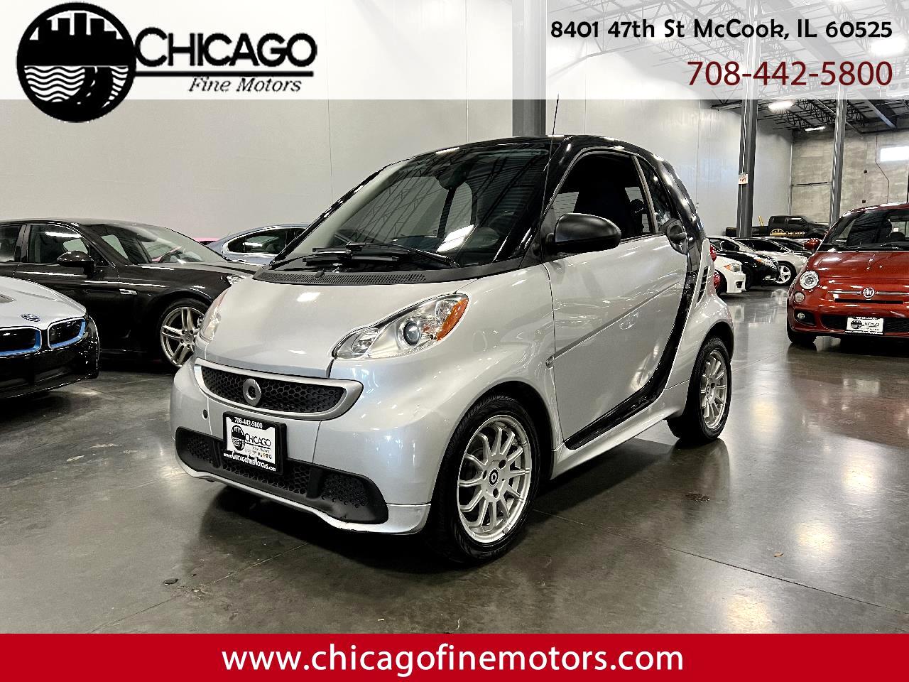 Smart Fortwo passion coupe 2014