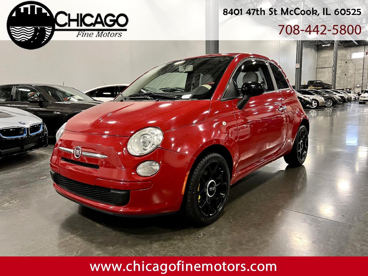 Used 2013 Fiat 500 Pop Hatchback for Sale in McCook IL 60525 Chicago