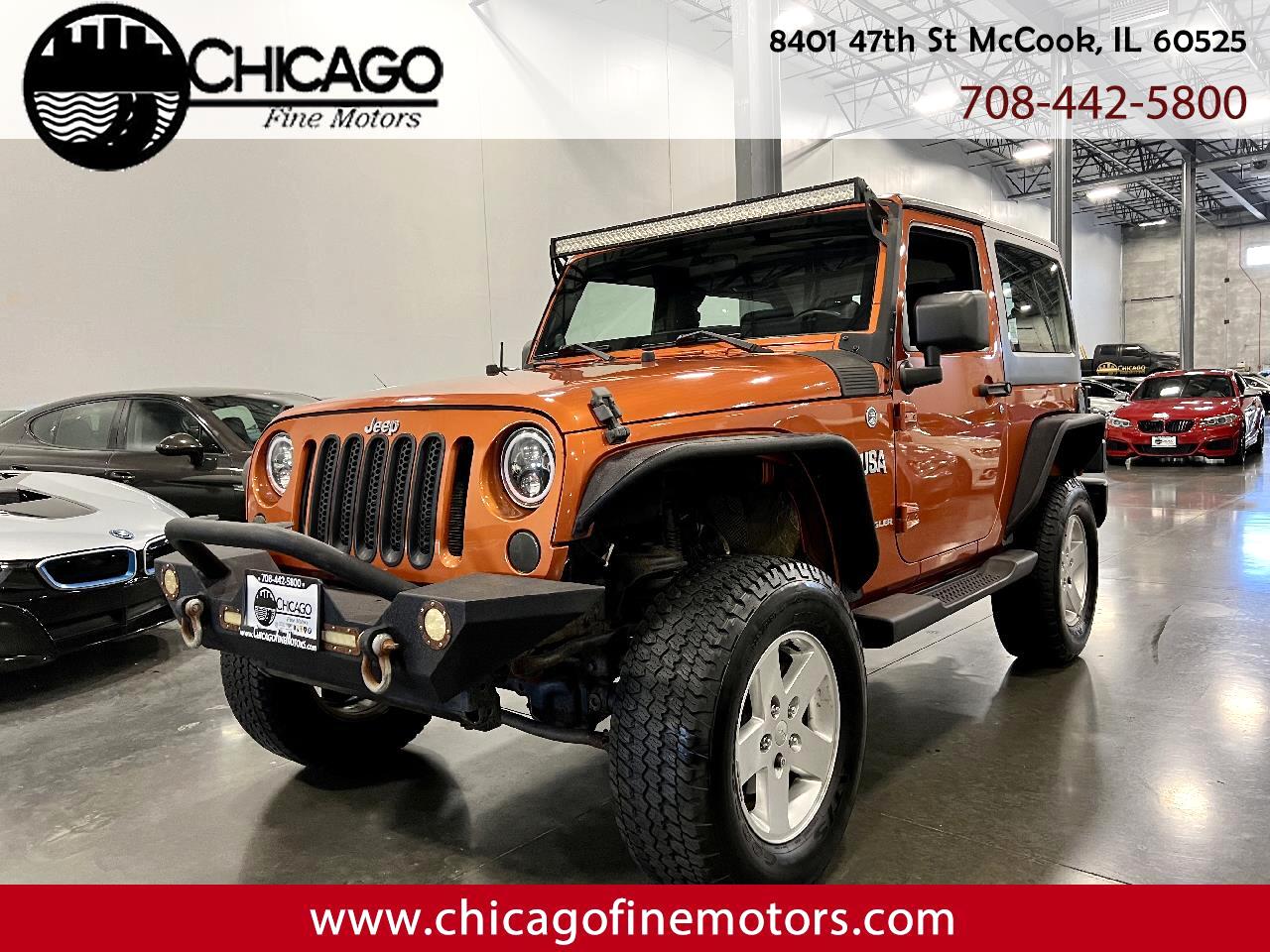 Used 2011 Jeep Wrangler Sport 4WD for Sale in McCook IL 60525 Chicago