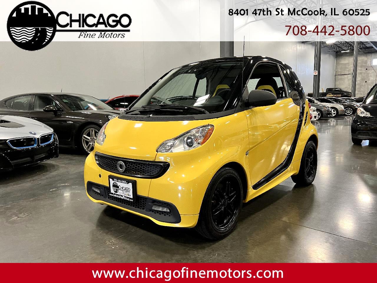 Smart Fortwo Passion 2013