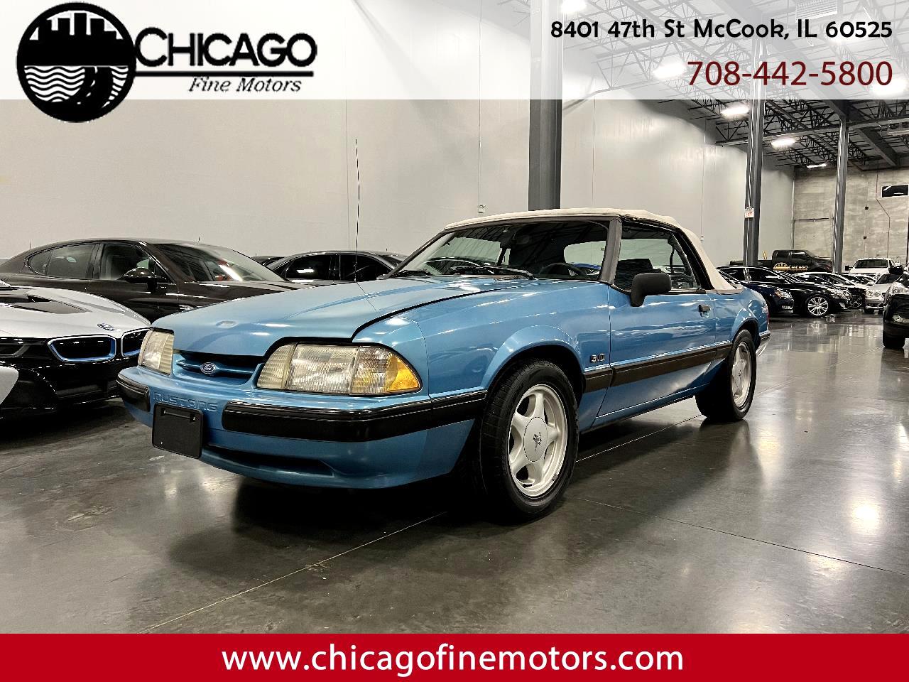 Ford Mustang LX 5.0L convertible 1991