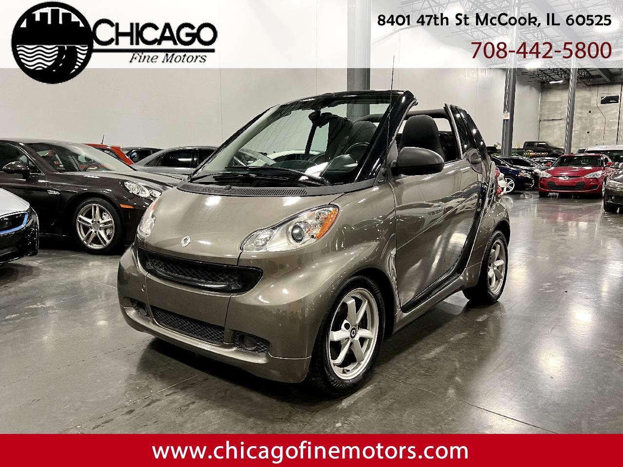 Smart Fortwo passion cabriolet 2011