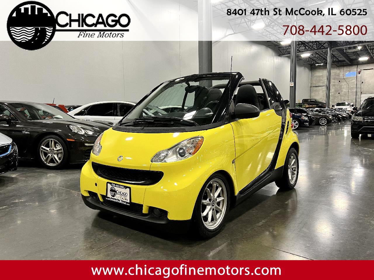 Smart Fortwo passion cabriolet 2009