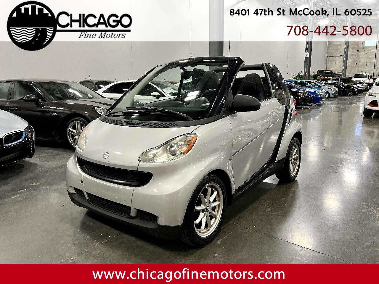 Smart Fortwo passion cabriolet 2008