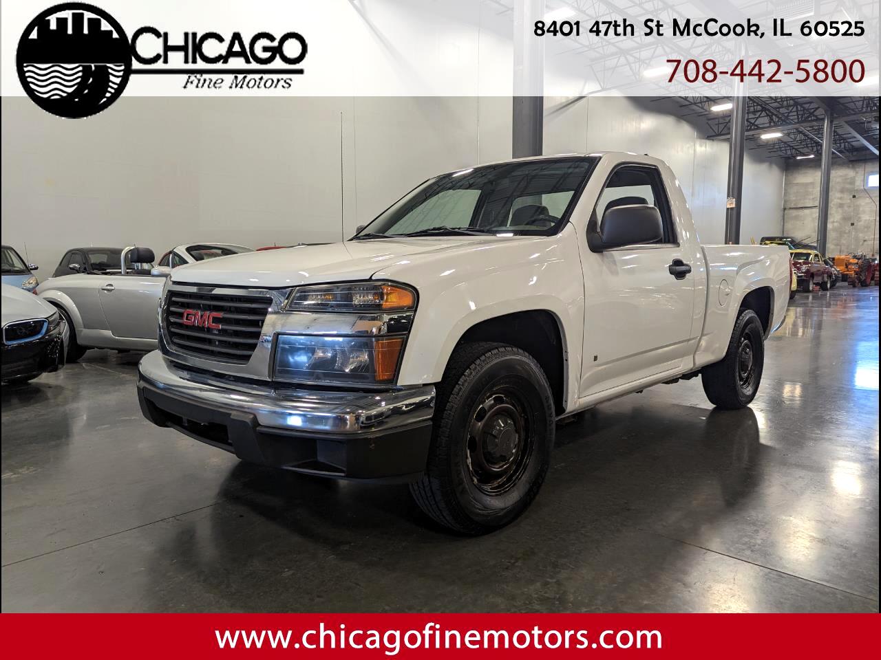 GMC Canyon Work Truck 2WD 2008