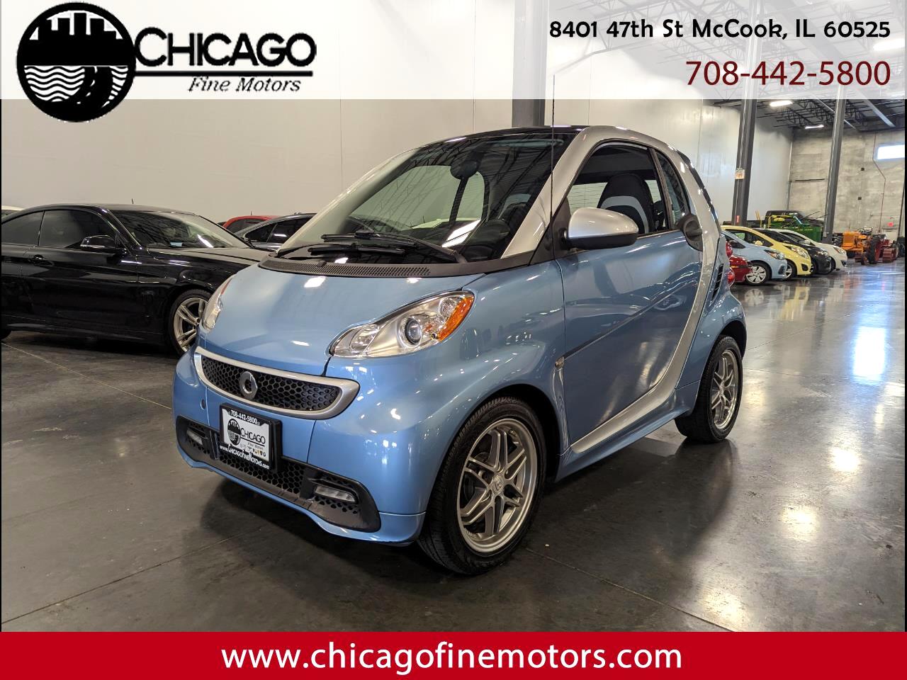 Smart Fortwo passion coupe 2015