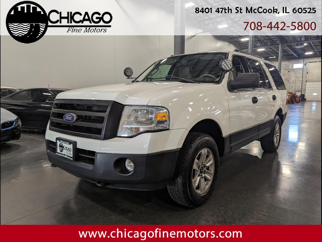 Used 2013 Ford Expedition Police Edition XL 4WD for Sale in McCook IL